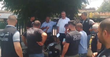 بلدية ببنين _ العبدة تنفّذ حملة لإزالة التعديات وتنظيم الأملاك العامة في محلة العبدة .
