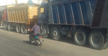 أعمال تعبيد جديدة في ببنين..شركة دنش تتابع تزفيت الطرق.