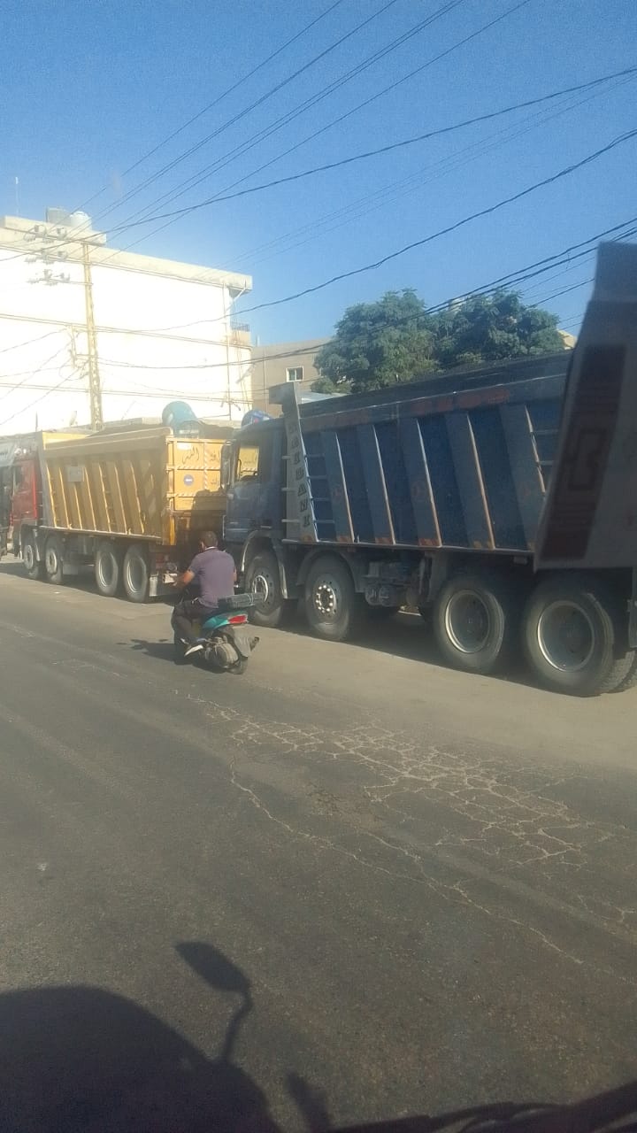 أعمال تعبيد جديدة في ببنين..شركة دنش تتابع تزفيت الطرق.