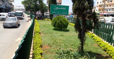 لمدخلٍ يليق بالبلدة…حديقة ببنين – العبدة في أبهى حلّة.