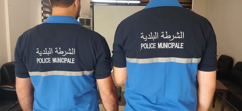 بلدية ببنين – العبدة تطلق الزيّ الرسمي الجديد لعناصر شرطة البلدية