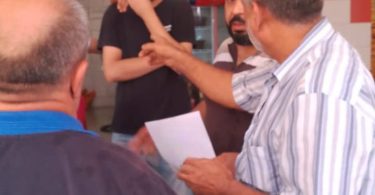 اللجنة الصحية تتفقد المطاعم ومحلات اللحوم والدجاج في ببنين.