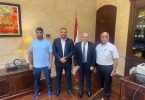 زيارة رئيس مجلس الإنماء والإعمار لمتابعة استكمال مشروع الصرف الصحي في ببنين