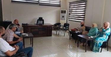 بلدية ببنين – العبدة تتابع احتياجات المدارس الرسمية.