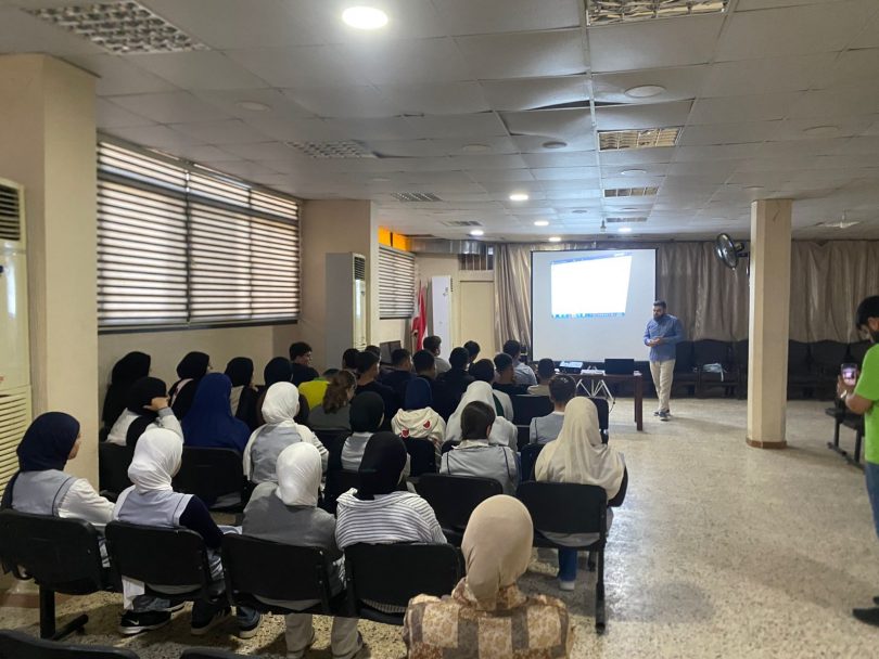 محاضرة صحية توعوية حول الكورونا والرشح