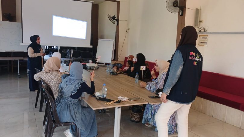 بلدية ببنين – العبدة و جمعية المبادر : جلسة توعوية للأمهات الحوامل .