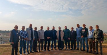 زيارة سماحة مفتي كندا إلى بلدية ببنين العبدة