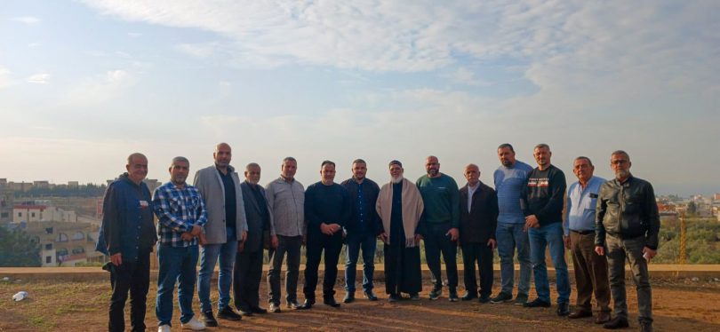 زيارة سماحة مفتي كندا إلى بلدية ببنين العبدة