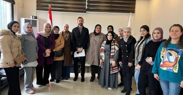 تعزيز دور المرأة : جلسة تقييم احتياجات بالتعاون مع Gate Lebanon .