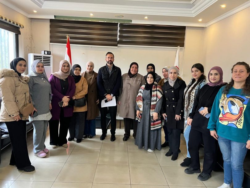 تعزيز دور المرأة : جلسة تقييم احتياجات بالتعاون مع Gate Lebanon .