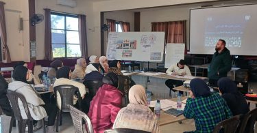 “ابدأ وحسن ومشروعك” تدريب عملي لتمكين أصحاب المشاريع الناشئة .