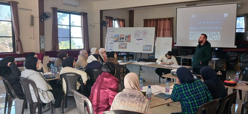 “ابدأ وحسن ومشروعك” تدريب عملي لتمكين أصحاب المشاريع الناشئة .